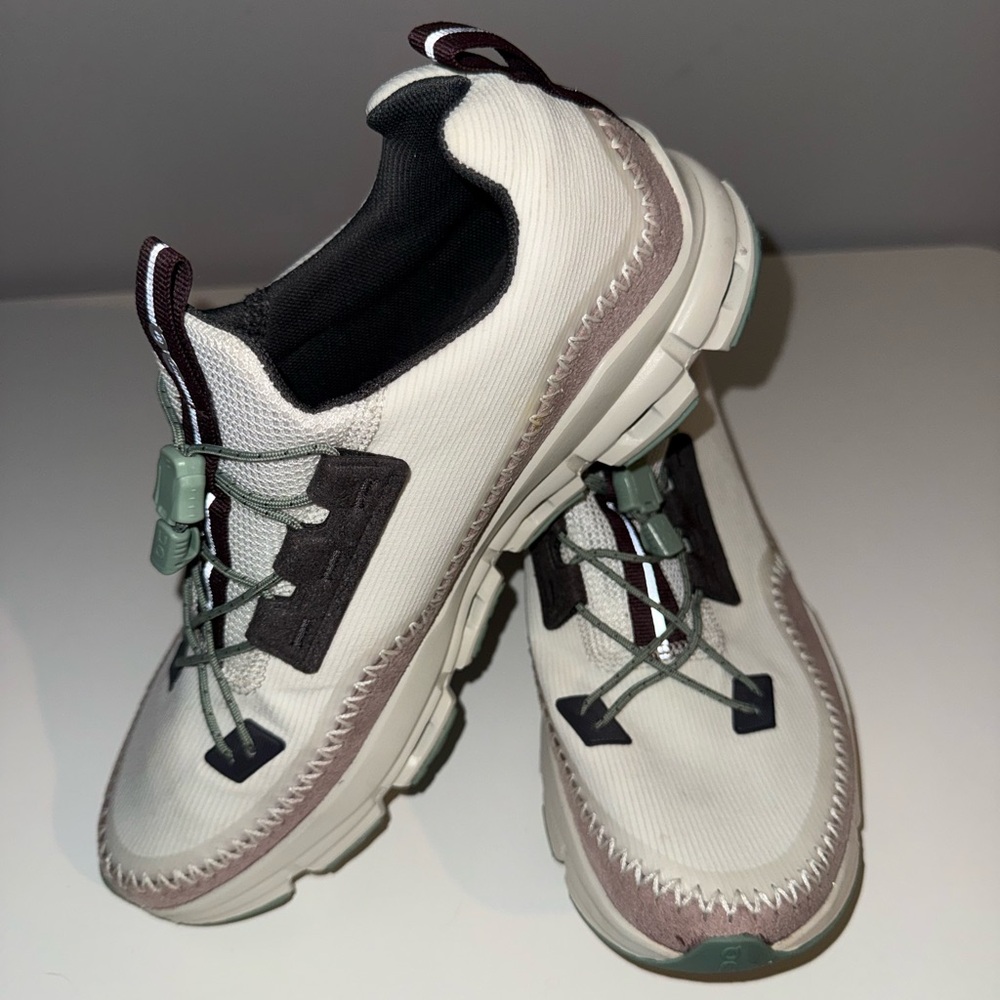 On cloud sneakers